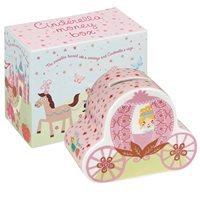 cinderellas carriage money box with gift box
