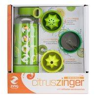CITRUS ZINGER WATER BOTTLE GIFT PACK with 3 Infusers