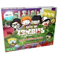 City of Zombies Maths Game