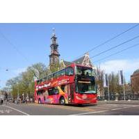 City Sightseeing Amsterdam - Hop on Hop Off Bus + Boat Tour