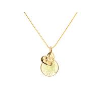 Citrine Heart Necklace
