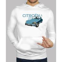 citroen ds hooded boy