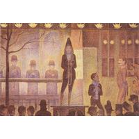 Circus Sideshow By Georges Seurat