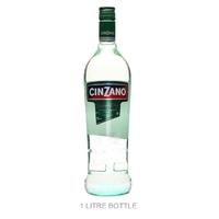 cinzano extra dry vermouth litre bottle