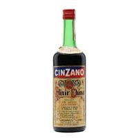 Cinzano Elixir China / Bot.1970s