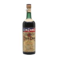 cinzano elixir china bot1950s