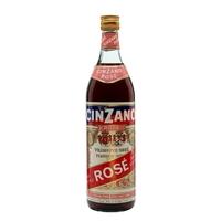 cinzano rose bot1980s litre