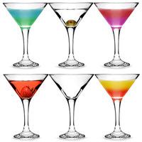 city martini cocktail glasses 65oz 175ml pack of 6