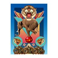 Circus Fun By Terry Pastor