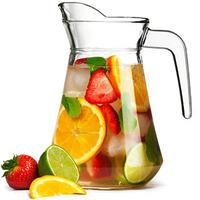 City Glass Pitcher 51oz / 1.45ltr (Case of 12)