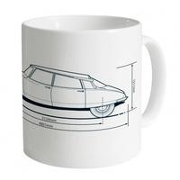 Citroën DS19 Mug