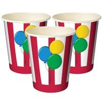 Circus Time! Party Paper Cups