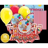 Circus Time! Ultimate Party Kit 16 Guests