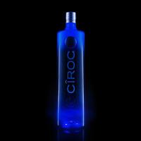 ciroc original vodka illuminated