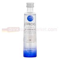 ciroc original vodka 5cl miniature