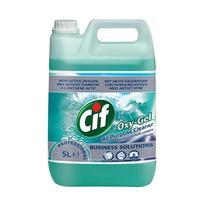 Cif Professional Oxygel All Purpose Cleaner (5 Litres)