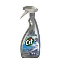 cif 750ml professional stainless steelglass cleaner 7517938