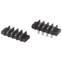 Cinch R44.25.004 4W Screw to Solder Tag Terminal Block