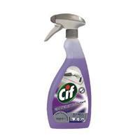 Cif Professional 2 in1 Cleaner and Disinfectant 750ml 100865255