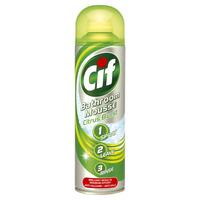 cif citrus burst bathroom mousse 500ml