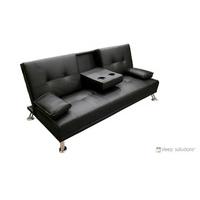 Cinema Cup Holder Sofa Black