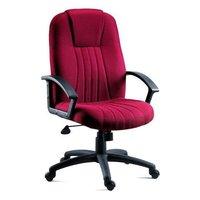 City Fabric Executive Chair City Fabric Executive Chair Burgundy