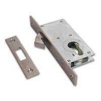 cisa 45110 30 euro cylinder hook bolt sliding door lock