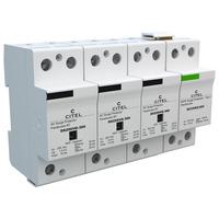 CITEL DS254VG-300/G AC Surge Protector Type 1, 2, 3 230/400V 3 Phase...