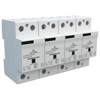 CITEL DS254VG-300 AC Surge Protector Type 1, 2, 3 230/400V 4 Pole