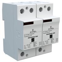 citel ds252vg 300 ac surge protector type 1 2 3 230400v 2 pole