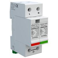 citel ds42vgs 230g ac surge protector type 2 3 2 pole ct2 remote 