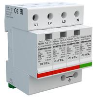 citel ds44vgs 230g ac surge protector type 2 3 4 pole ct2 remote 