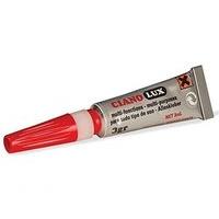 Ciano Lux 314403Â -Â glue Strip, 12Â units, 3Â g, Transparent