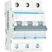 Circuit breaker 3-pin 20 A Hager MBN320