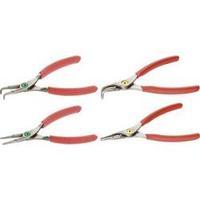 Circlip pliers set Suitable for Outer and inner rings 18-60 mm 18-60 mm Tip shape Straight, 90° angle Facom PCJ4