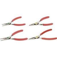 Circlip pliers set Suitable for Outer and inner rings 12-25 mm, 19-60 mm 10-25 mm, 19-60 mm Tip shape Straight Facom PCS