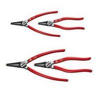Circlip pliers set Suitable for Outer and inner rings 12-25 mm, 19-60 mm 10-25 mm, 19-60 mm Tip shape Straight Wiha 3470