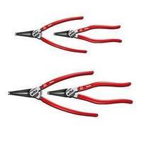 Circlip pliers set Suitable for Outer and inner rings 12-25 mm, 19-60 mm 10-25 mm, 19-60 mm Tip shape Straight Wiha 2679