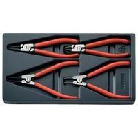 Circlip pliers set Suitable for Outer and inner rings 19-60 mm 19-60 mm Tip shape Straight, 90° angle VBW 777000