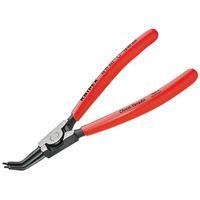 circlip pliers external 45 bent tip 85 140mm a42