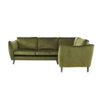 City Loft Fabric Corner Sofa