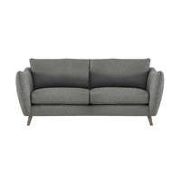 City Loft 3 Seater Fabric Sofa