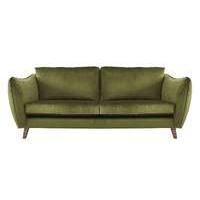 City Loft 4 Seater Fabric Sofa