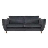 City Loft 4 Seater Fabric Sofa