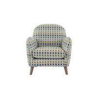 City Loft Fabric Accent Armchair