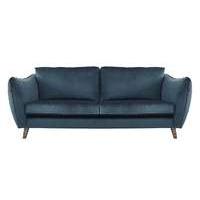 City Loft 4 Seater Fabric Sofa