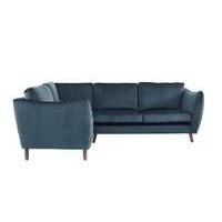 City Loft Fabric Corner Sofa