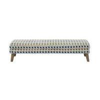 City Loft Fabric Footstool