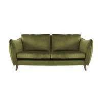 City Loft 3 Seater Fabric Sofa