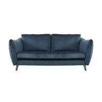 City Loft 3 Seater Fabric Sofa
